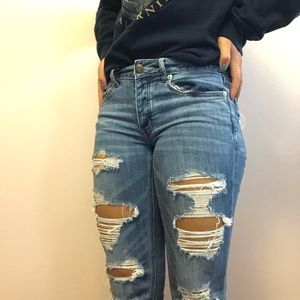 American Eagle Ripped Jeans